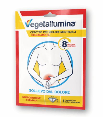 Dolori mestruali - sfumatura con sfondo