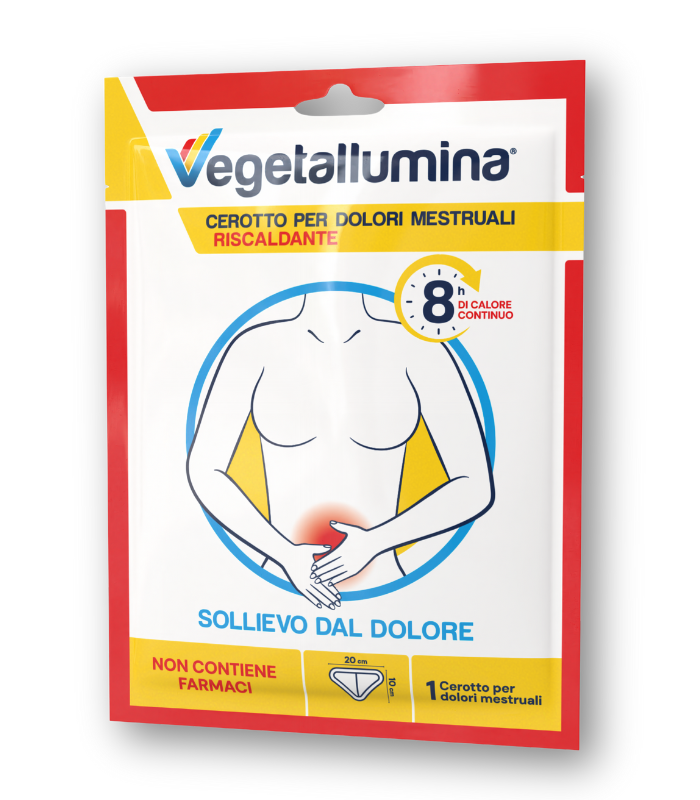 Dolori mestruali - sfumatura con sfondo