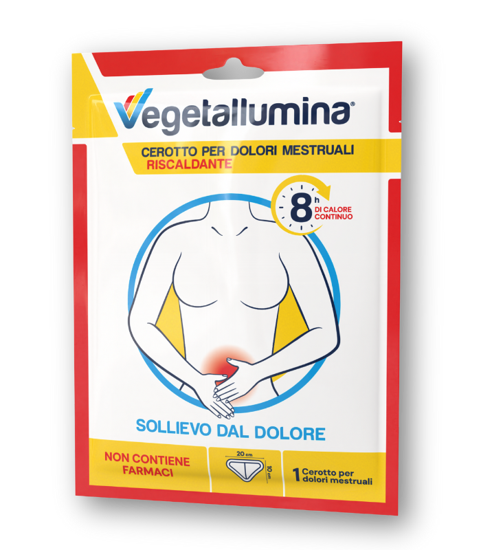 Dolori mestruali - sfumatura senza sfondo