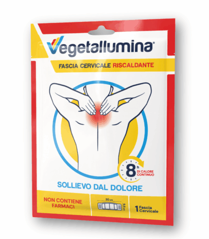 Cervicale adesiva - sfumatura con sfondo