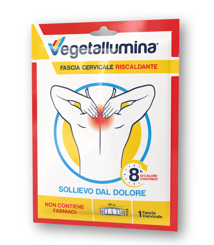 Cervicale adesiva - sfumatura con sfondo