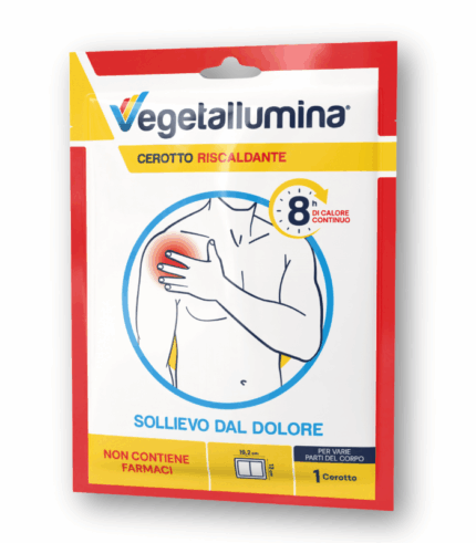 Cerotto riscaldante - sfumatura con sfondo