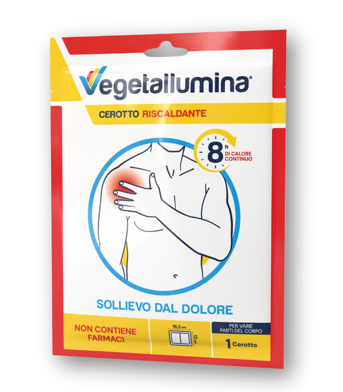 Cerotto riscaldante - sfumatura con sfondo