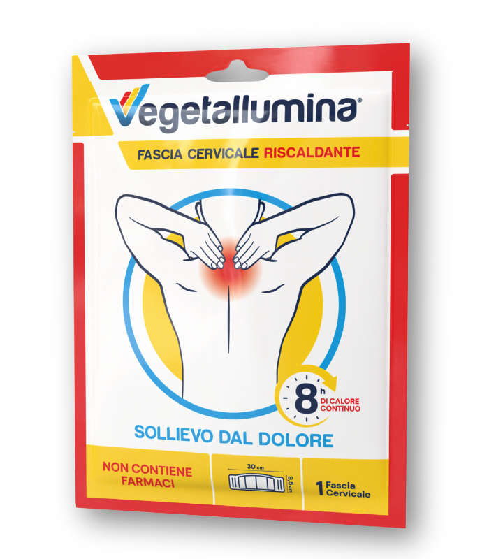 Cervicale adesiva - sfumatura senza sfondo