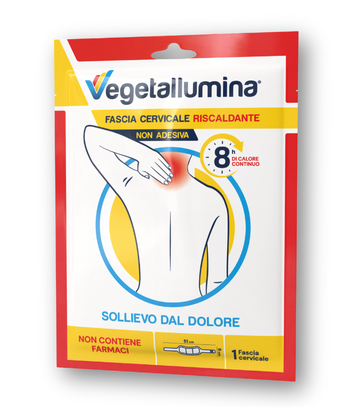 Cervicale non adesiva - sfumatura senza sfondo