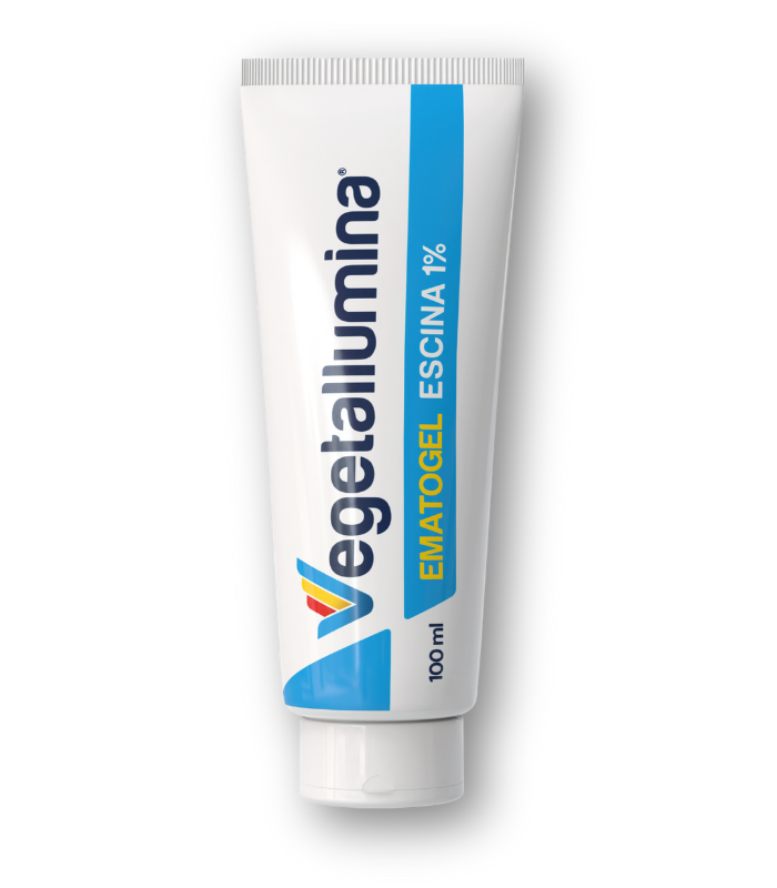 Ematogel - sfumatura con sfondo