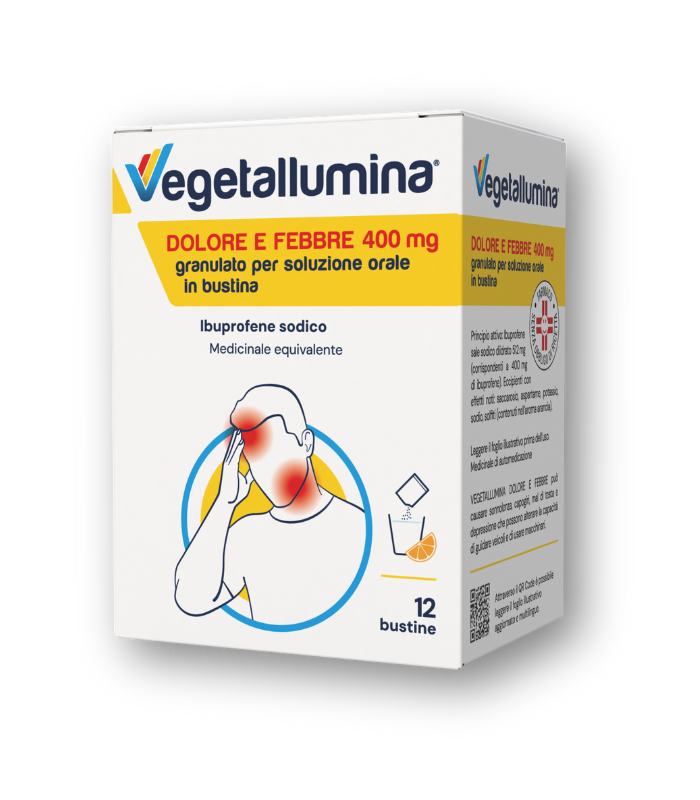 Dolore e febbre - sfumatura senza sfondo