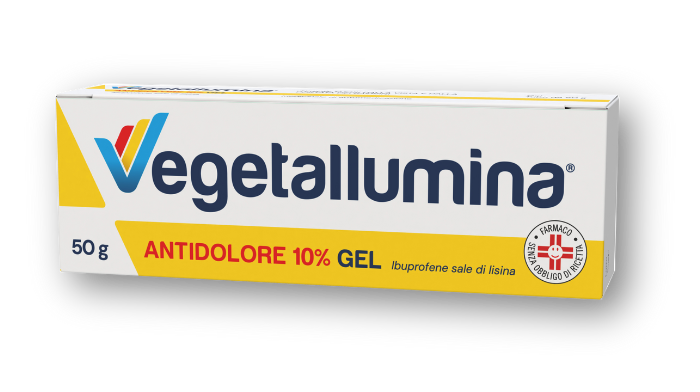 Antidolore gel - sfumatura senza sfondo