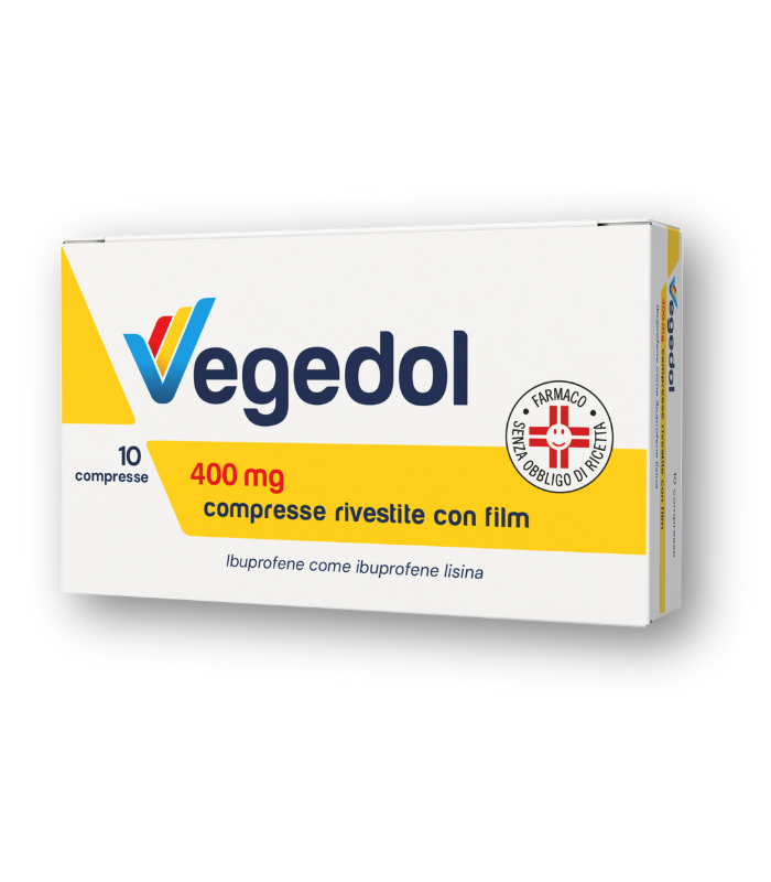 Vegedol - sfumatura con sfondo