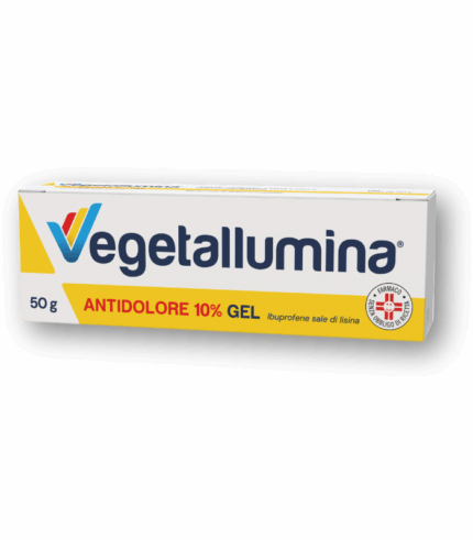 Antidolore gel - sfumatura con sfondo