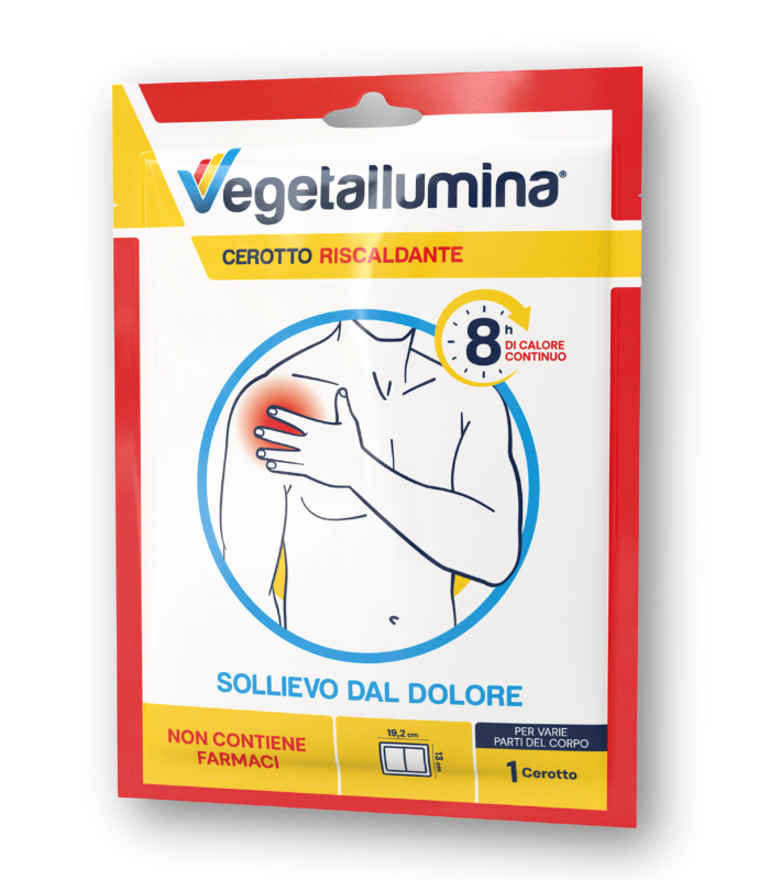 Cerotto riscaldante - sfumatura senza sfondo