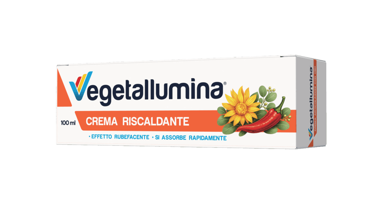 Vegetallumina riscaldante astuccio senza sfondo